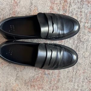 Women’s Black Loafers -A New Day